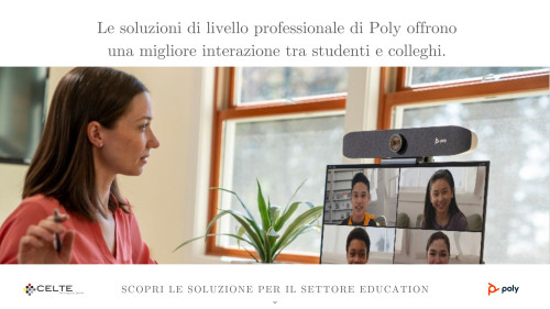 SOLUZIONI PER L'ISTRUZIONE